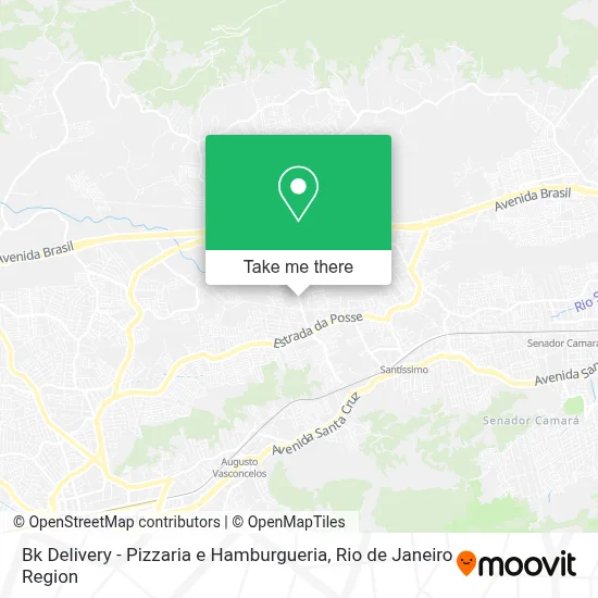 Bk Delivery - Pizzaria e Hamburgueria map
