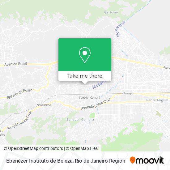 Ebenézer Instituto de Beleza map
