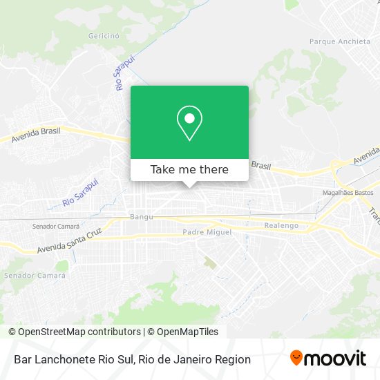 Bar Lanchonete Rio Sul map