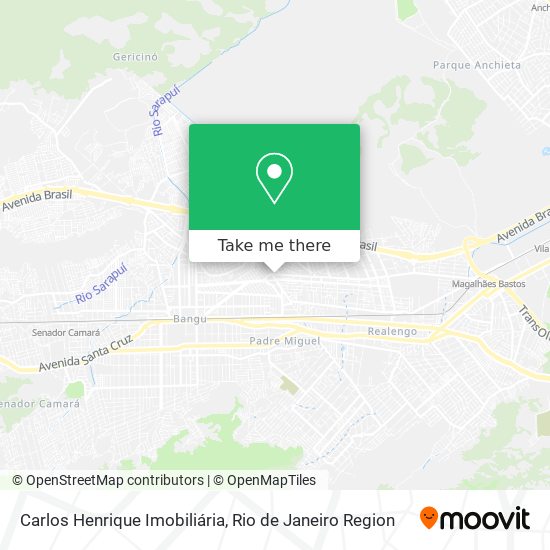 Mapa Carlos Henrique Imobiliária