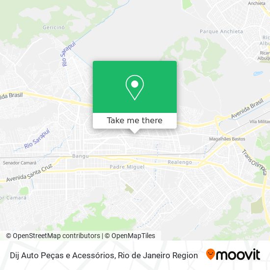 Dij Auto Peças e Acessórios map