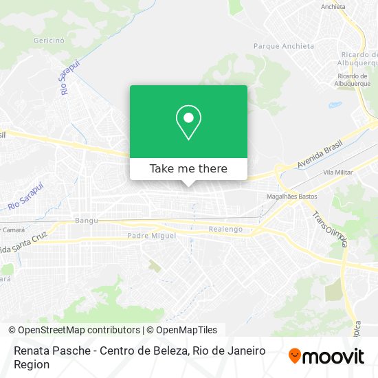 Renata Pasche - Centro de Beleza map