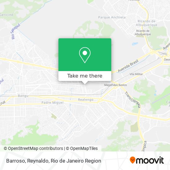 Mapa Barroso, Reynaldo