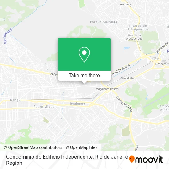 Condominio do Edificio Independente map