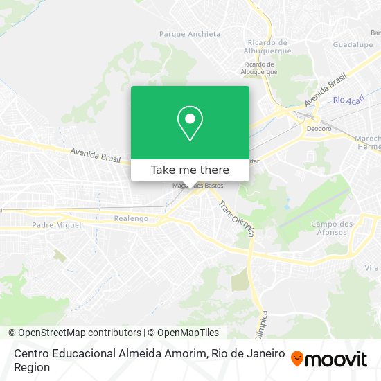 Centro Educacional Almeida Amorim map