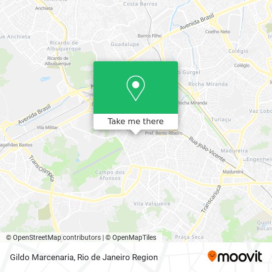 Gildo Marcenaria map