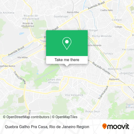 Quebra Galho Pra Casa map