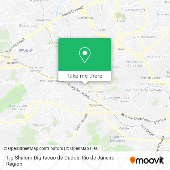 Tjg Shalom Digitacao de Dados map