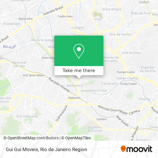Gui Gui Moveis map