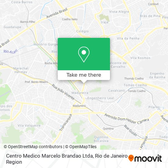 Centro Medico Marcelo Brandao Ltda map