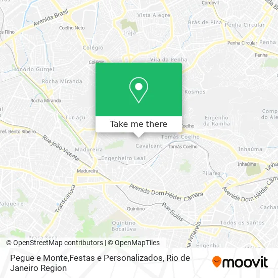Pegue e Monte,Festas e Personalizados map
