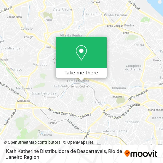 Kath Katherine Distribuidora de Descartaveis map
