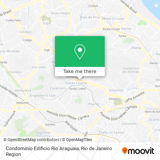 Condominio Edificio Rio Araguaia map