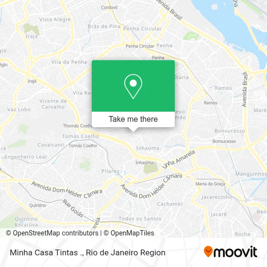 Minha Casa Tintas . map