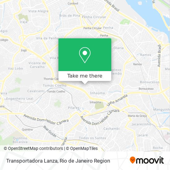 Mapa Transportadora Lanza