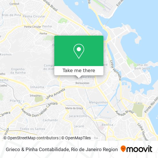 Grieco & Pinha Contabilidade map