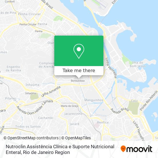 Mapa Nutroclin Assistência Clínica e Suporte Nutricional Enteral