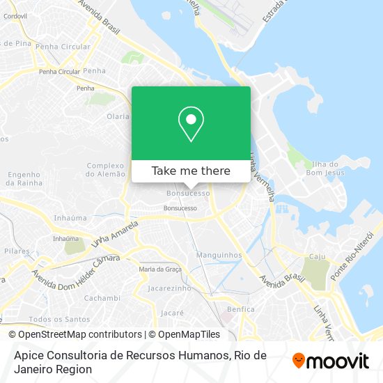 Apice Consultoria de Recursos Humanos map