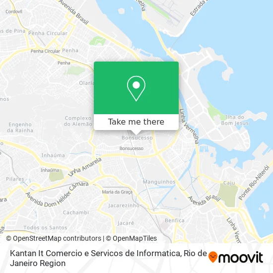 Kantan It Comercio e Servicos de Informatica map