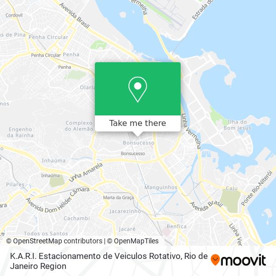 K.A.R.I. Estacionamento de Veiculos Rotativo map