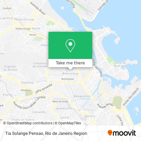Tia Solange Pensao map