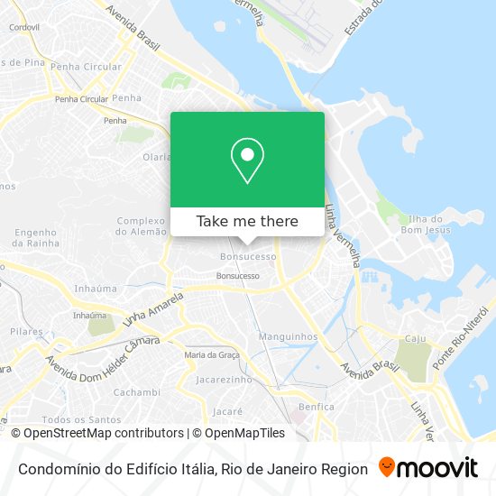 Condomínio do Edifício Itália map