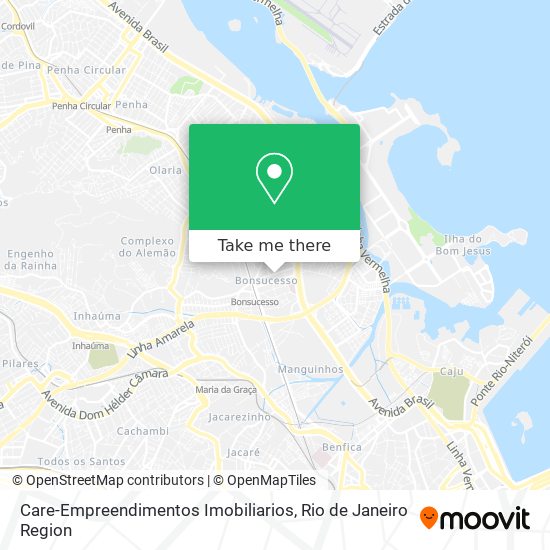 Care-Empreendimentos Imobiliarios map