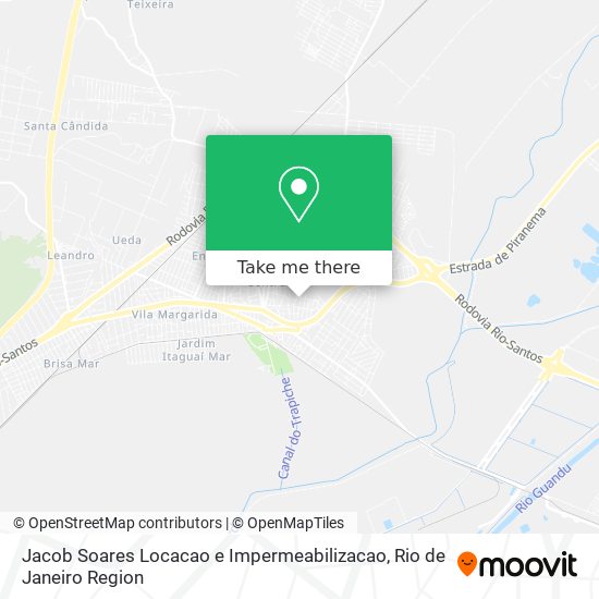 Jacob Soares Locacao e Impermeabilizacao map