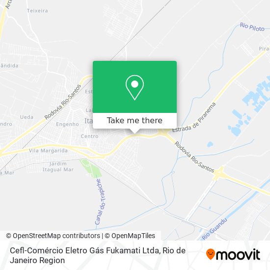 Cefl-Comércio Eletro Gás Fukamati Ltda map
