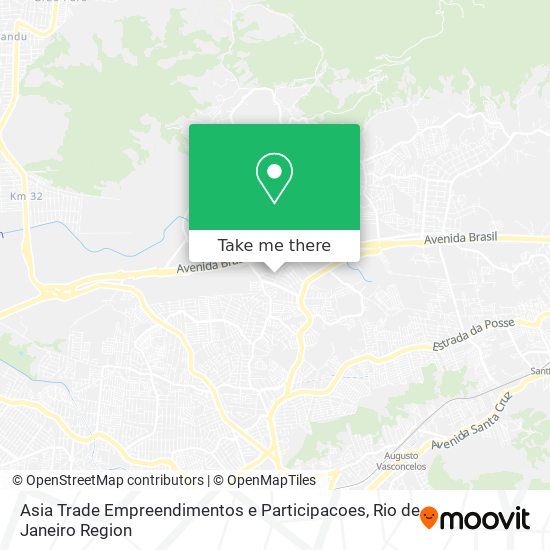 Asia Trade Empreendimentos e Participacoes map