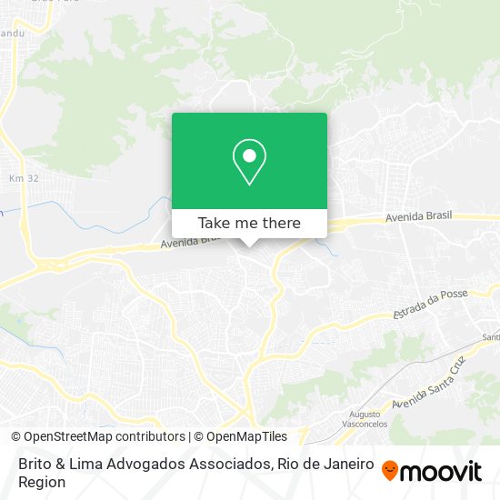 Brito & Lima Advogados Associados map