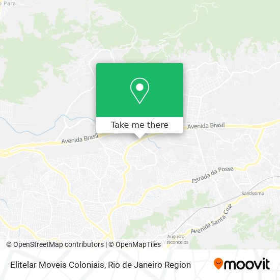 Elitelar Moveis Coloniais map