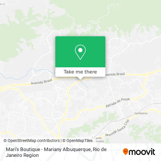 Mari's Boutique - Mariany Albuquerque map