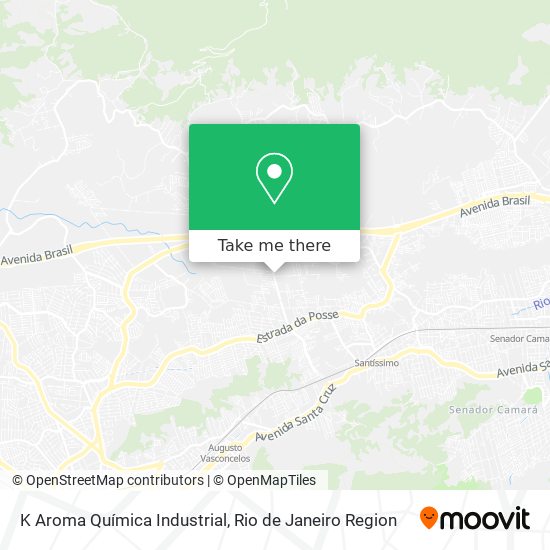 K Aroma Química Industrial map