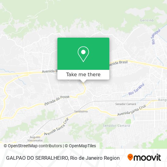 GALPAO DO SERRALHEIRO map