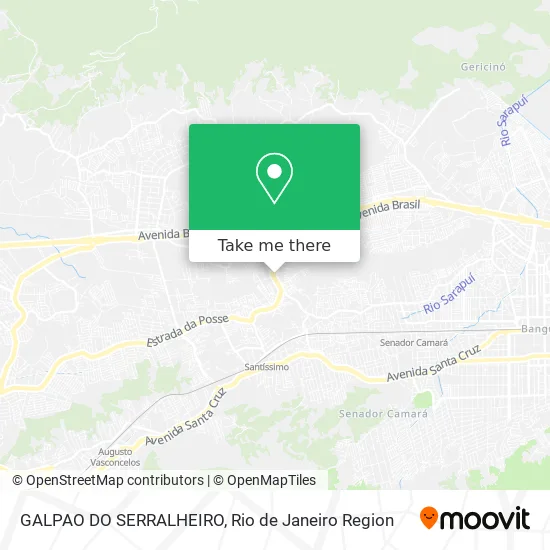 GALPAO DO SERRALHEIRO map
