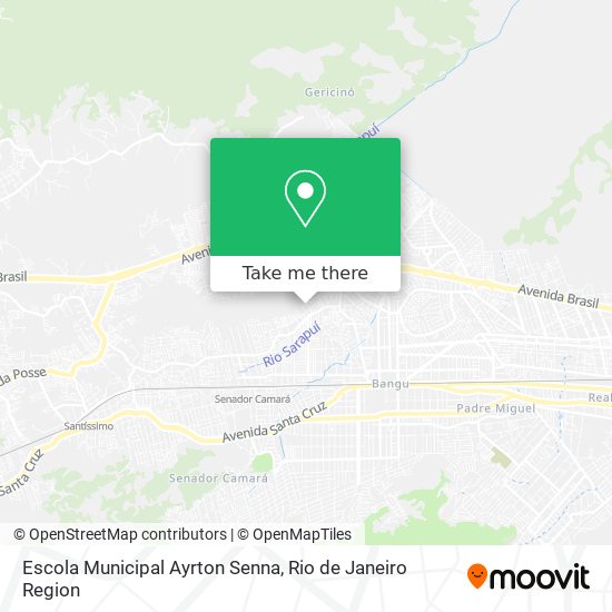 Escola Municipal Ayrton Senna map