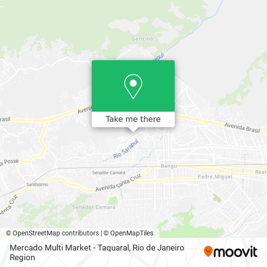 Mercado Multi Market - Taquaral map