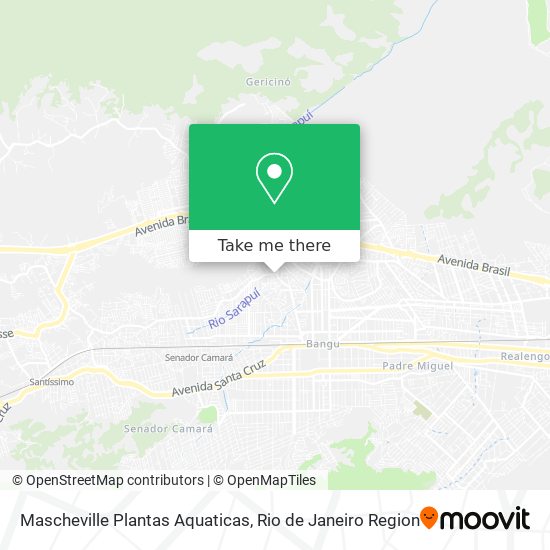 Mascheville Plantas Aquaticas map