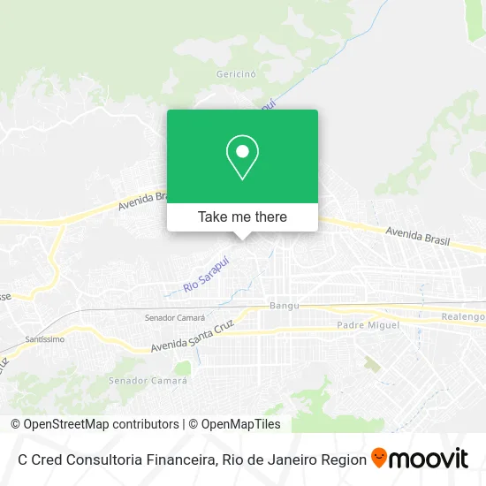 C Cred Consultoria Financeira map