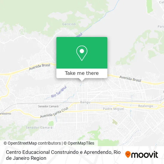 Centro Educacional Construindo e Aprendendo map
