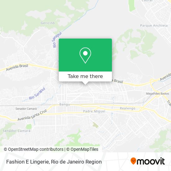 Fashion E Lingerie map