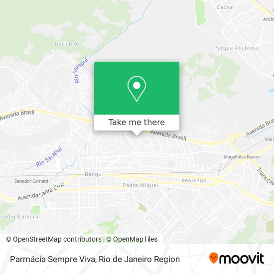 Parmácia Sempre Viva map