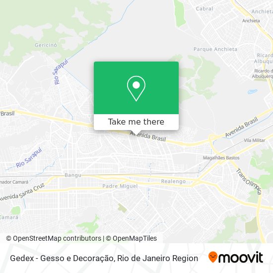 Gedex - Gesso e Decoração map