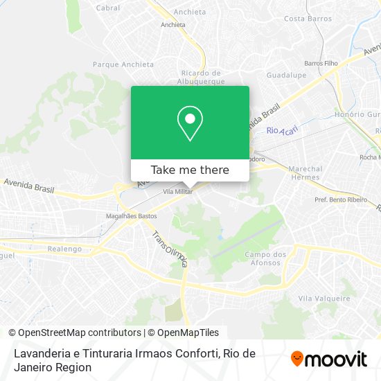 Lavanderia e Tinturaria Irmaos Conforti map