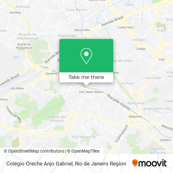 Colégio Creche Anjo Gabriel map