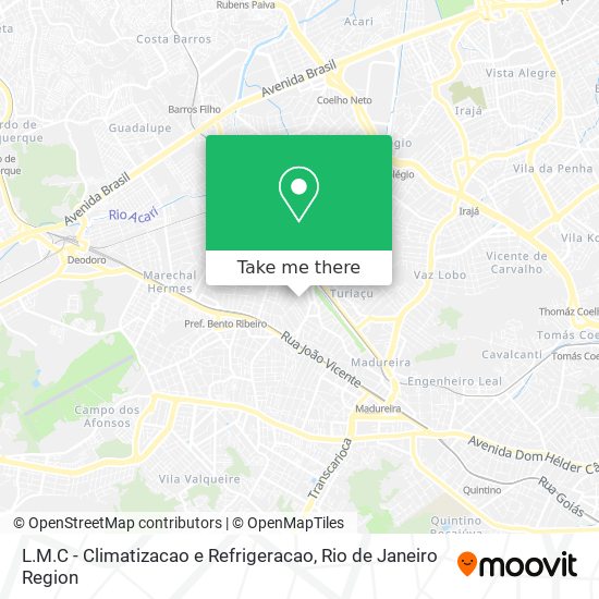 Mapa L.M.C - Climatizacao e Refrigeracao