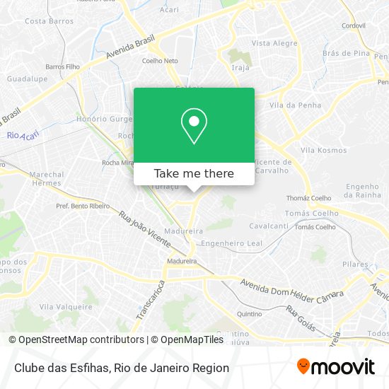 Mapa Clube das Esfihas