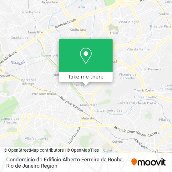Condominio do Edificio Alberto Ferreira da Rocha map