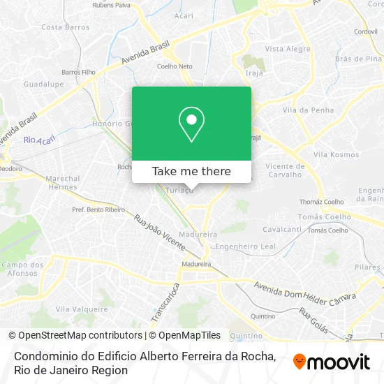 Condominio do Edificio Alberto Ferreira da Rocha map